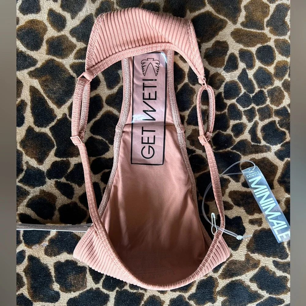 Minimale Animale Nude Bikini Bottoms NWT - Picture 2 of 4